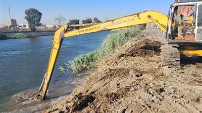 محافظ القليوبية يتابع إزالة مخالفة ردم وقطع بترعة الإسماعيلية