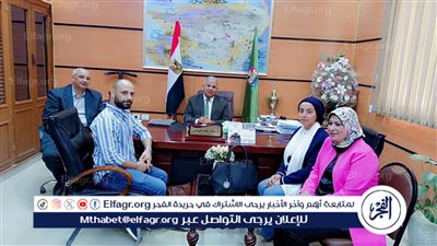 قبيصي يجتمع بمسئولي التعليم والتدريب المزدوج بالفيوم بالتعاون مع مشروع TCTi الممول من GIZ 