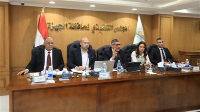 محافظ الجيزة يشدد على الاستعداد الجيد لاستقبال فصل الشتاء وموسم هطول الأمطار