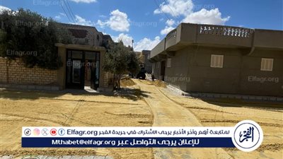 رئيس مدينة مرسي مطروح: رصف ورفع كفاءة شوارع العراوة وطريق الإذاعة بالكيلو 4 