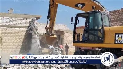 استرداد 71 فدانًا و2555 متر مربع فى أسيوط 