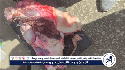 ضبط لحوم غير صالحة وسلع غذائية منتهية الصلاحية وتحرير 208 محضرا تموينيا فى أسيوط 