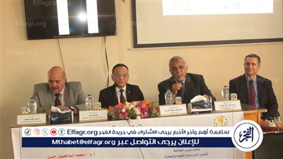 علوم أسيوط تنظم ورشة عمل حول الإدارة الكيميائية المتكاملة 