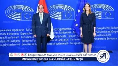 عاجل- السيسي يؤكد أهمية الإسراع في تنفيذ محاور الشراكة بين مصر والاتحاد الأوروبي