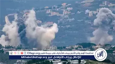 عاجل- غارات إسرائيلية على جبال السلسلة الشرقية في البقاع شرقي لبنان