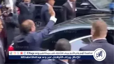 عاجل- الجالية المصرية في بروكسل تهتف للرئيس السيسي أثناء توجهه إلى البرلمان الأوروبي