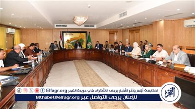 الأنصاري يوجه بتكثيف الجهود وسرعة إنهاء الملفات واسترداد أراضي الدولة من غير الجادين