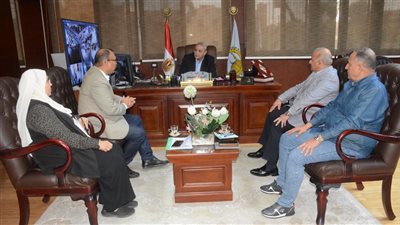 محافظ الغربية: استعدادات شاملة لمواجهة موسم الأمطار واستمرار حملات إزالة التعديات