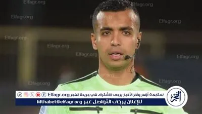 الاتحاد السكندري يقدم شكوى ضد الحكم مصطفى الشهدي 