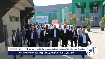 محافظ بني سويف يتفقد أعمال المرحلة الثانية بنادي سيتي كلوب ويشيد بالمنشآت