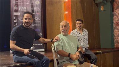 بيتر ميمي يلتقي بأعضاء نقابة المهن التمثيلية في ورشة “تجارب الأداء” ضمن فعاليات مهرجان المسرح المصري