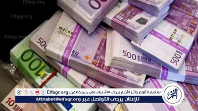 ارتفاع طفيف في سعر اليورو أمام الجنيه المصري اليوم الجمعة 24 أكتوبر 2025
