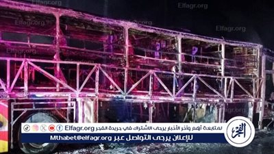 دراجة نارية بالهند تشعل حريقا يلتهم حافلة ويتسبب بمقتل 20 راكبا