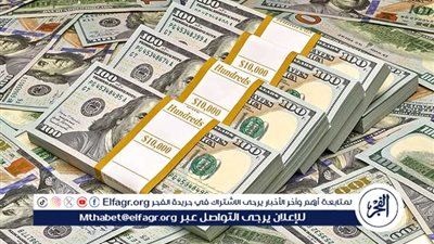 استقرار سعر الدولار في البنوك المصرية اليوم عند 47.60 جنيه للبيع