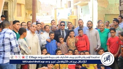 نائب محافظ سوهاج: يتفقد الشوارع عقب صلاة الجمعة بمسجد الأسيوطي بأخميم 