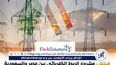 عاجل- تقدم كبير في مشروع الربط الكهربائي بين مصر والسعودية بنسبة تنفيذ 95.8%