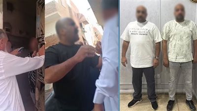 الداخلية تكشف ملابسات فيديو ضرب مسن في السويس