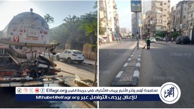 محافظ الدقهلية يتابع أعمال منظومة النظافة ورفع المخلفات بمدينتي المنصورة وطلخا ورفع 465 طن مخلفات بلدية