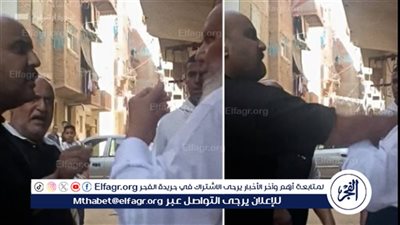 الداخلية تكشف تفاصيل واقعة الاعتداء على مسن بالسويس بعد انتشار فيديو “الضرب بالقلم”