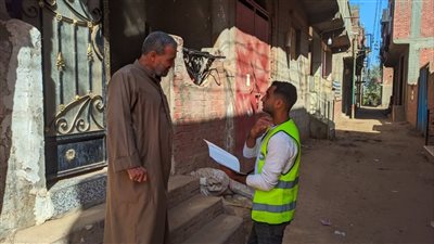 مياه الغربية تُطلق مبادرة لتوصيل مياه الشرب للأسر الأكثر احتياجًا بقرى قطور وزفتى مجانًا