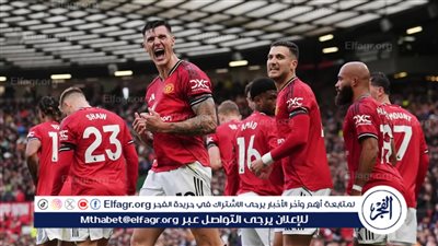 الشياطين الحمر يواصلون التألق ويصعدون للمركز الرابع في الدوري الإنجليزي