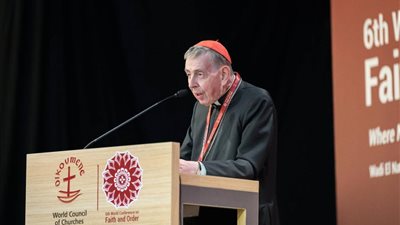 الكنيسة الكاثوليكية تُواصل مشاركتها في أعمال المؤتمر الدولي السادس لمجلس الكنائس العالمي