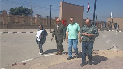 وكيل صحة القليوبية يتفقد مستشفيات طوخ لمتابعة الجاهزية واستكمال تشغيل المستشفى