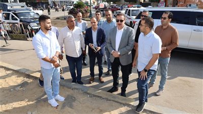 محافظ المنوفية يتفقد أعمال تطوير ورفع كفاءة 