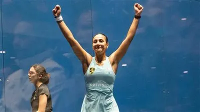 نجمة وادى دجلة هانيا الحمامي تتوج ببطولة كومكاست بيزنس الولايات المتحدة المفتوحة 2025