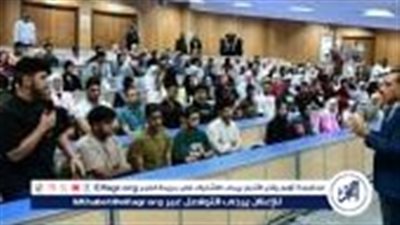 عاجل- مدبولي لطلاب جامعة السويس الأهلية: هدف الدولة تخريج طلاب يواكبون المستقبل