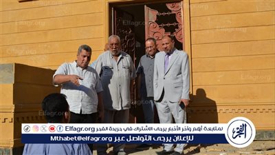 نائب رئيس جامعة الأزهر يتفقد أعمال الإنشاءات بمسجد فرع الجامعة بأسيوط
