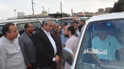 محافظ الغربية في جولة مفاجئة وسط المواطنين بطنطا وكفر الزيات