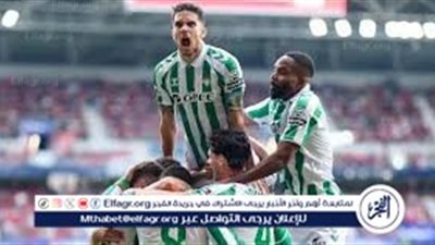 بث مباشر.. ريال بيتس يواجه أتلتيكو مدريد في مواجهة حاسمة بالدوري الإسباني