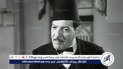 نوستالجيا... “أبو حلموس” تحفة نجيب الريحاني التي جعلت خروف العيد بطلاً سينمائيًا وفضحت دهاء البشر قبل الزمان