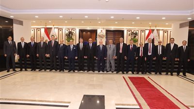 صور.. زيارة وزير العدل لهيئة قضايا الدولة والنيابة الإدارية