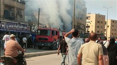 رفضت زوجته إعطائه مبلغ مالي لشراء المخدرات فاشعل النار فيها بالفيوم