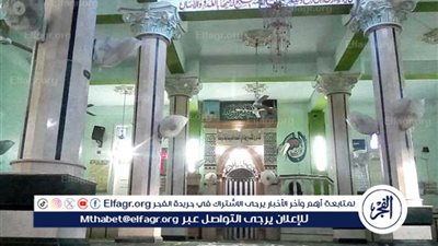 تحفة تاريخية في قلب المنيا.. «الفجر» تكشف أسرار مسجد الأمير زياد بن المغيرة
