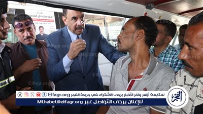 محافظ سوهاج يتفقد مواقف 