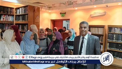 قصر ثقافة أسيوط يستقبل طالبات كلية البنات الاسلامية بجامعة الأزهر