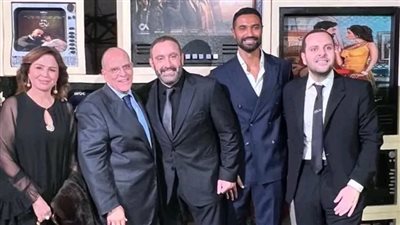 أحمد السقا وتيم حسن في احتفالية كبرى لشركة 