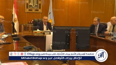 محافظ أسيوط يلتقى اهالى ضحايا ومصابين تروسيكل منقباد ويوجه بسرعة تلبية مطالبهم 