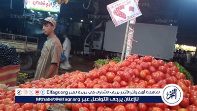 الطماطم رخصت: تعرف على أسعار الخضار بمطروح اليوم 