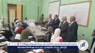 نائب رئيس جامعة الأزهر بأسيوط يتفقد سير العملية التعليمية بكلية الهندسة للبنات بقنا 