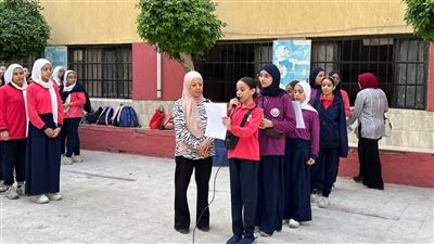 بدء تخصيص فقرة يومية بالإذاعة المدرسية للتعريف بالمتحف المصري الكبير وأهميته الحضارية بالجيزة