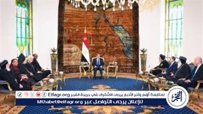 عاجل- الرئيس السيسي: مصر تستضيف 10 ملايين نازح أجنبي بسبب الحروب والأزمات