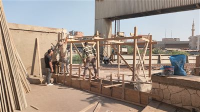 القليوبية تبدأ غلق المعبر العشوائي بالسكة الحديد في بنها