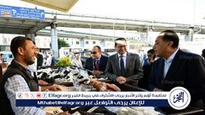 مدبولي: تطوير سوق العتبة تنفيذًا لتوجيهات الرئيس السيسي لإحياء المناطق التاريخية وتنظيم الأسواق الشعبية