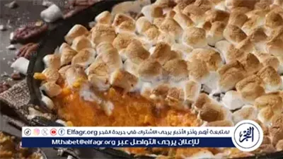 طريقة عمل طاجن البطاطا بالمكسرات.. تحلية سريعة في 20 دقيقة