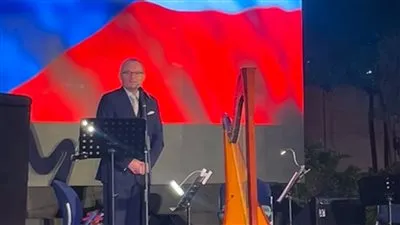 سفير التشيك بالقاهرة: بلادي تثمّن الدور المصري المحوري في دعم الاستقرار الإقليمي