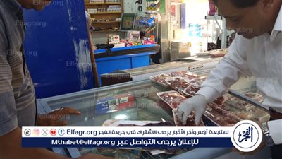 بيطرى الأقصر ومباحث التموين يضبطان 43 كيلو لحوم غير صالحة للإستهلاك الأدمى